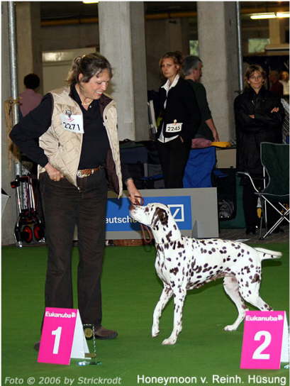 Hanne DO + Gaby Vet. Jahrhundertsieger
